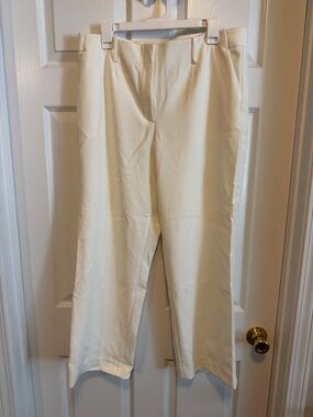 Talbots Women's Cream Chinos